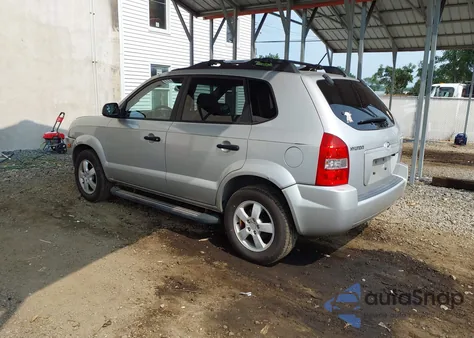 2006 Hyundai Tucson Gl из США, поврежденный, VIN KM8JM12B66U460662
